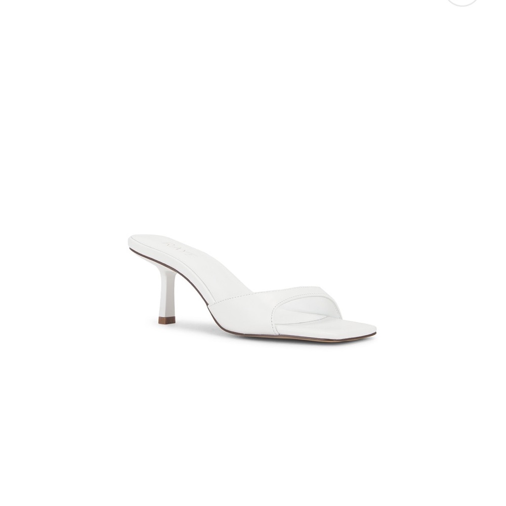 RAYE Alejandra Heel in White